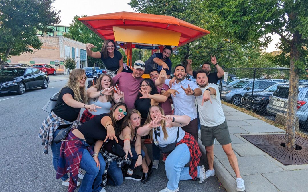 The Best Summer Night in Asheville Starts on Four Wheels