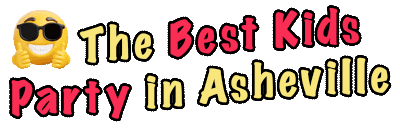 Kid-Tour-Party-Slogan Asheville Kids Birthday Party Tour