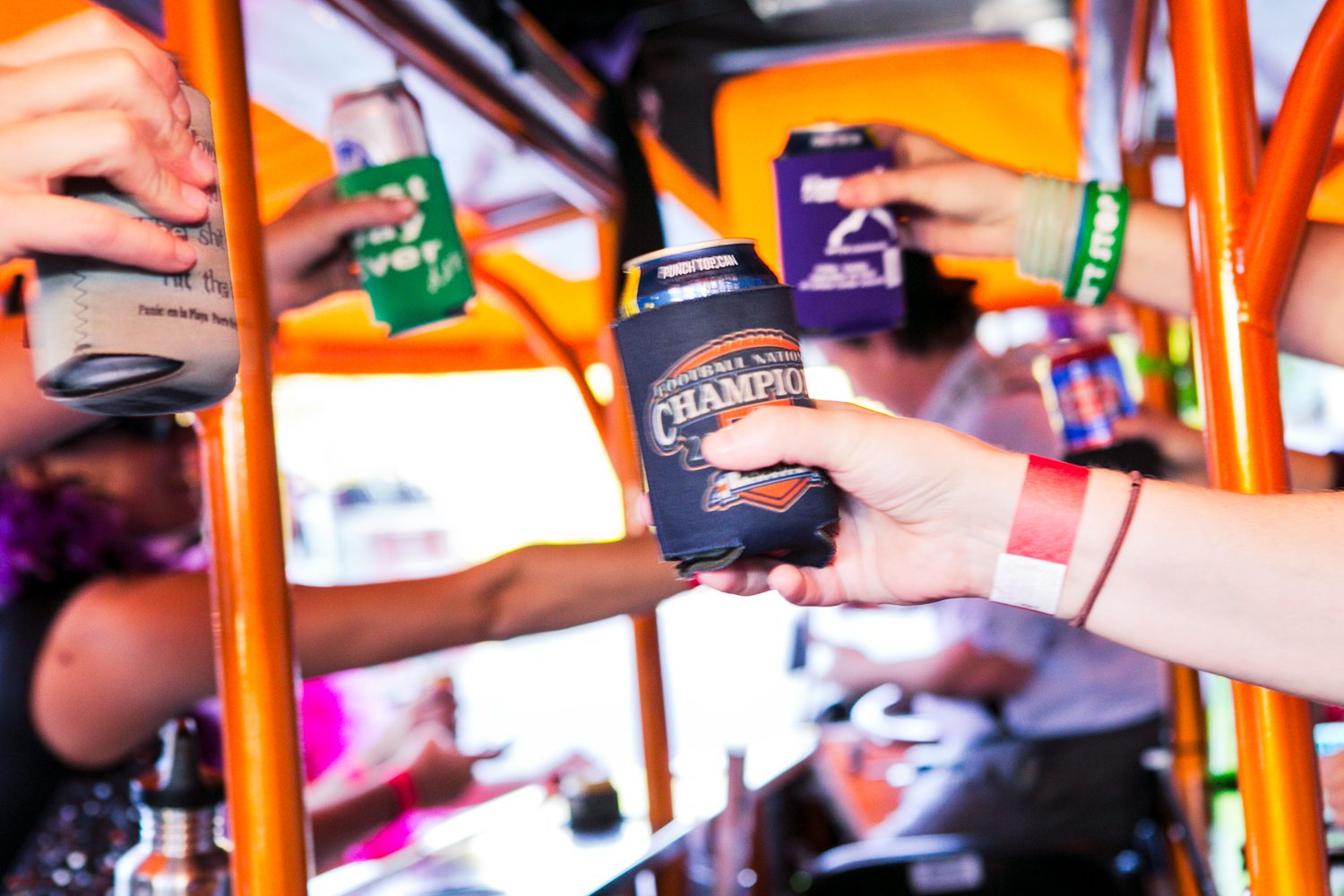 Asheville Bachelorettes on the run