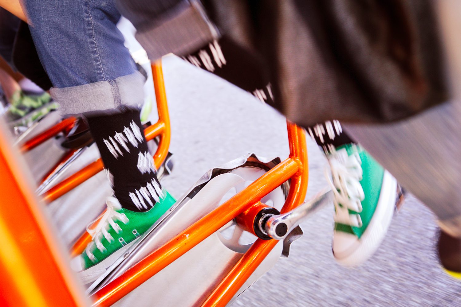 Bride's Last Night Out on Pubcycle